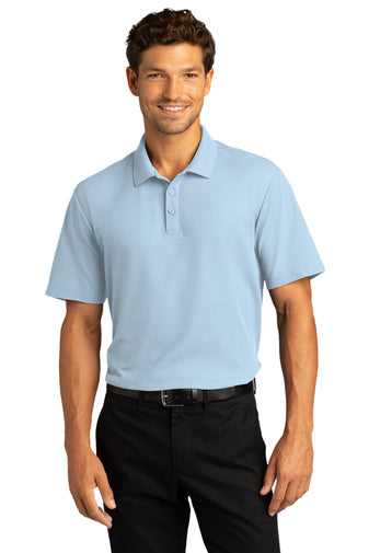 K810 Mens Polo Aging