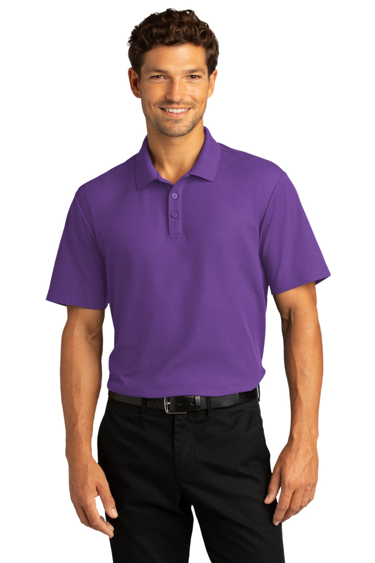 K810 Mens Polo Aging