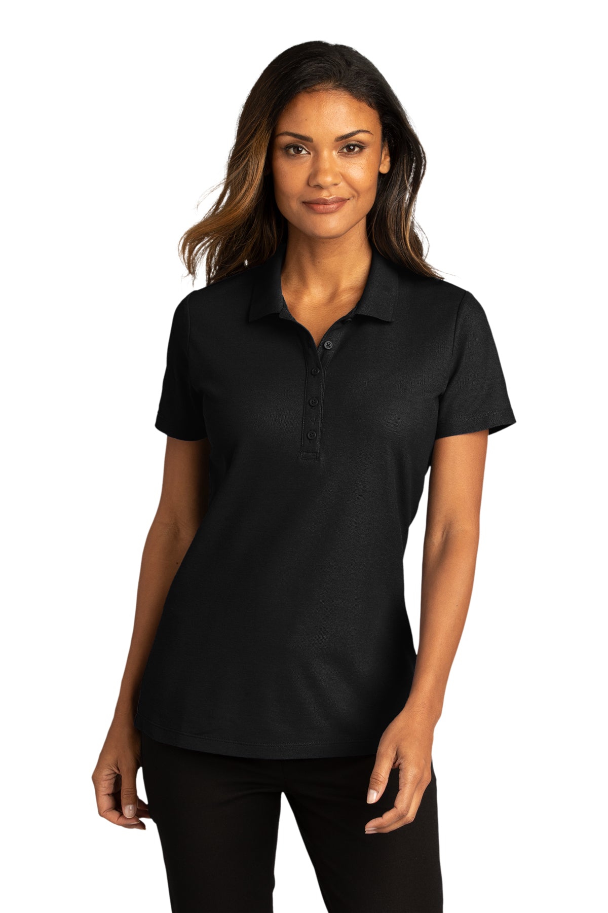 LIK810 Womens Polo DCSS