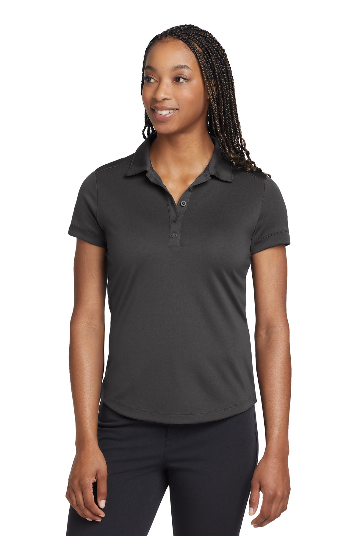 811807 Nike Ladies Dri-FIT Players Modern Fit Polo ACS