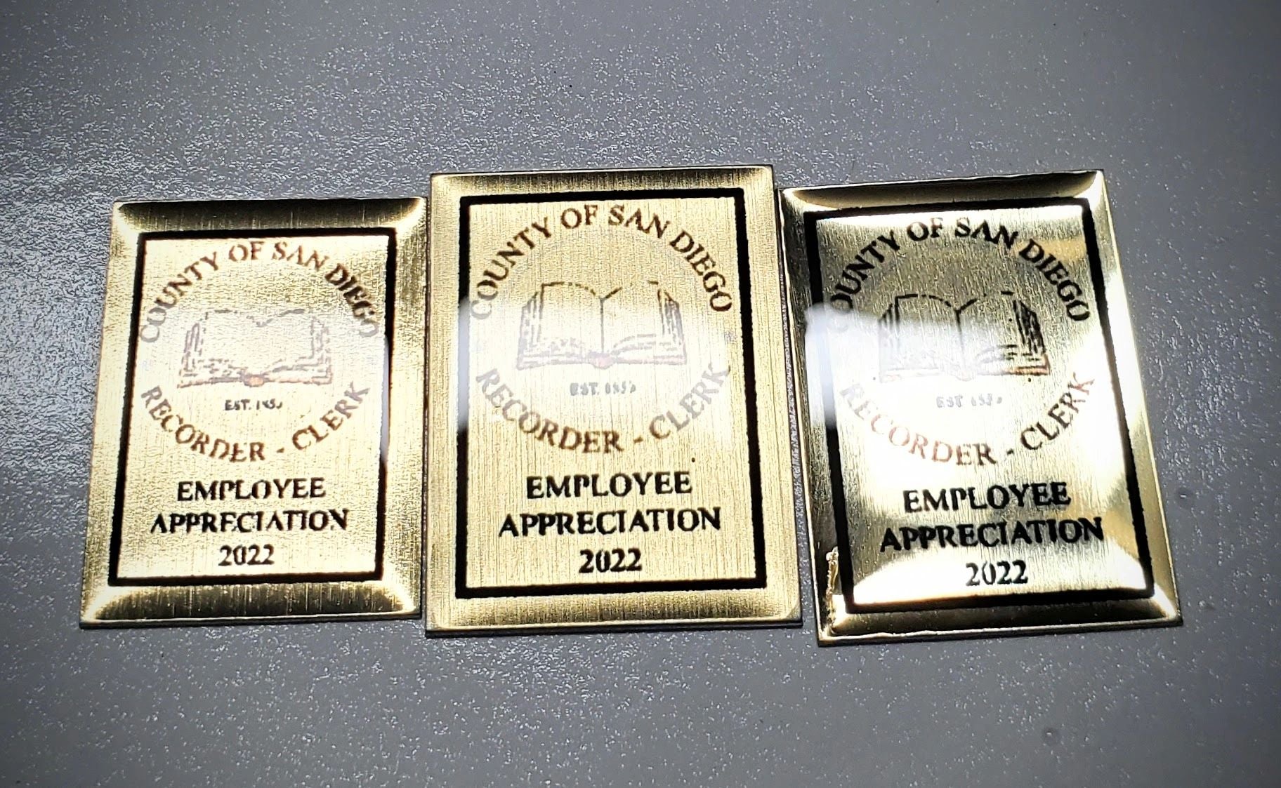 Custom Pins