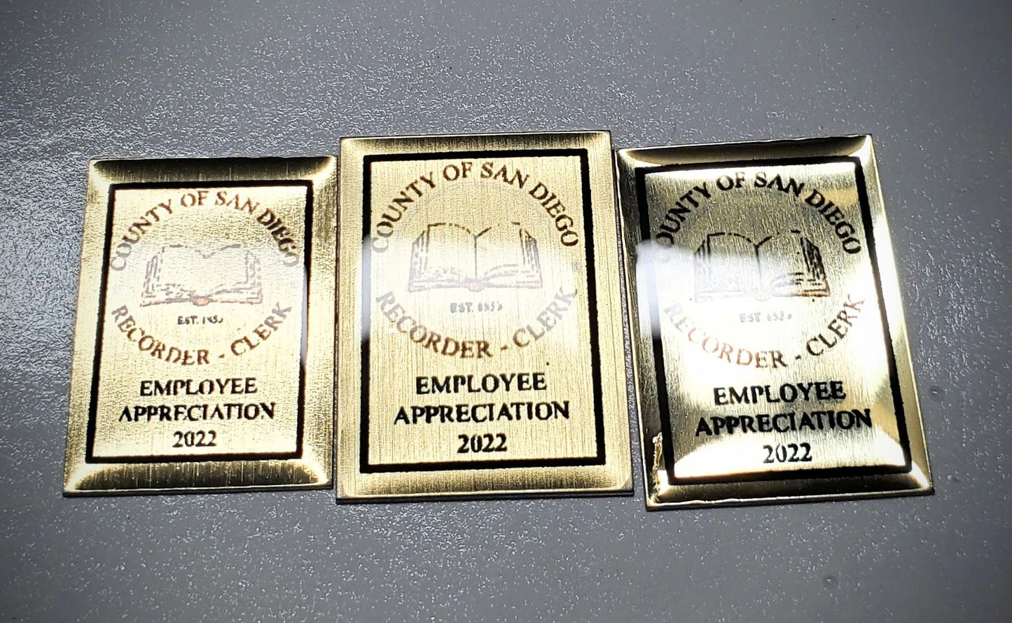 Custom Pins