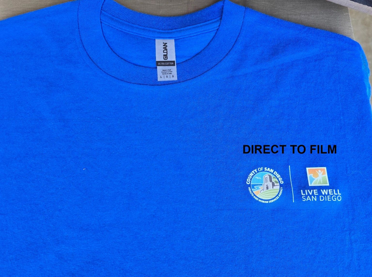 L500 Ladies Silk Touch™ Polo FULL COLOR DTF