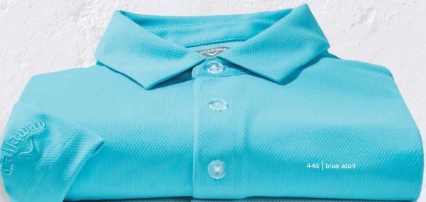 Callaway Golf Apparel CGM 692 Birdseye polo Park n Rec
