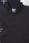 Callaway Golf Micro Chev Printed Polo