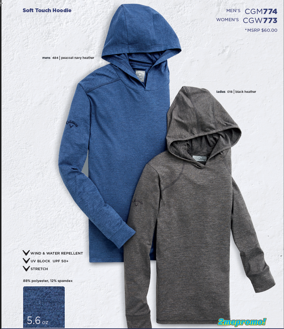 Callaway Golf Soft Touch Hoodie