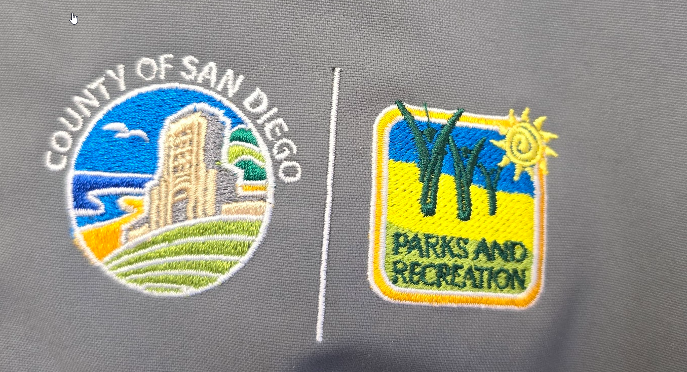 K8000LS Port Authority® Silk Touch™ Long Sleeve Polo Park n Rec