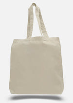 150 Customized Cotton Shopping tote - Full color logo