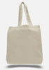 150 Customized Cotton Shopping tote - Full color logo