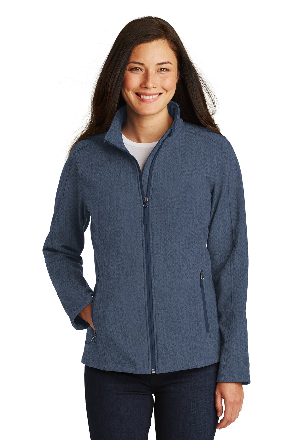 L317 Soft Shell Jacket Battleship Grey Park n Rec
