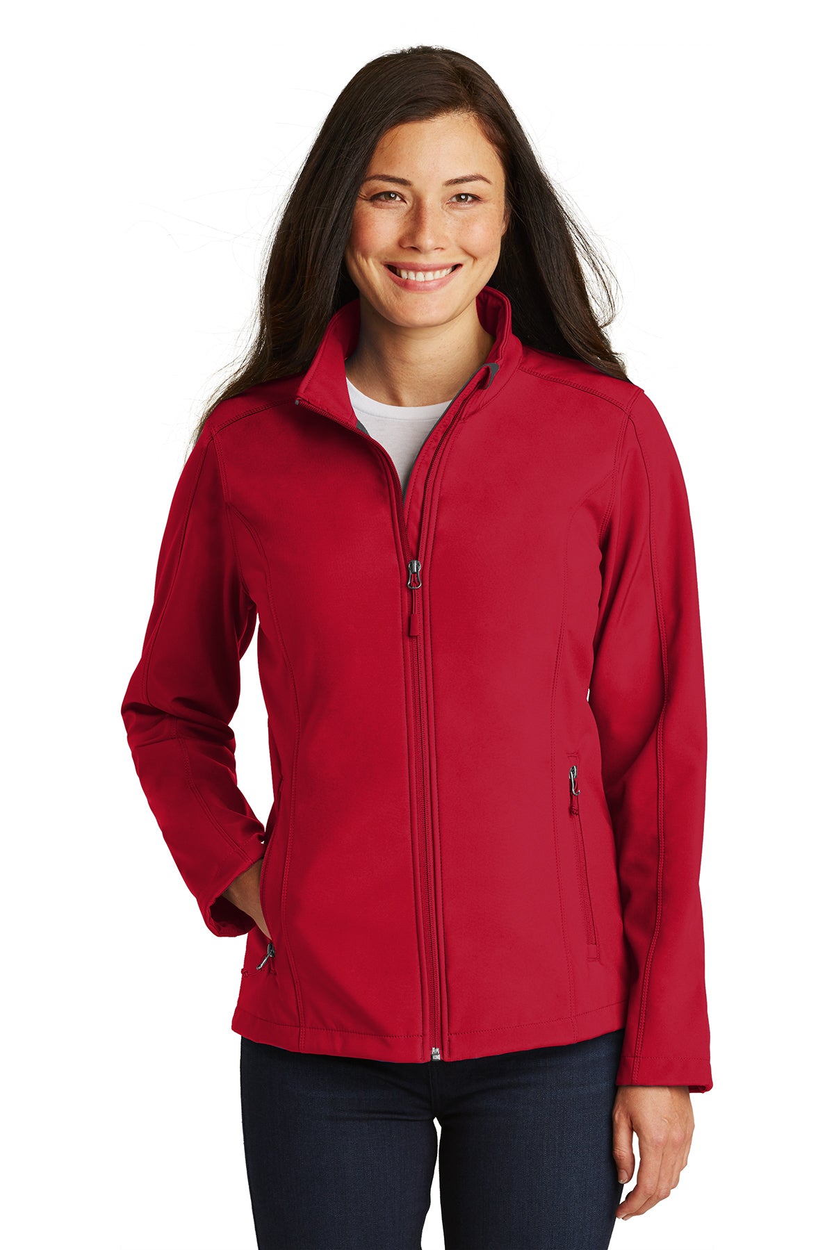 L317 Soft Shell Jacket Battleship Grey Park n Rec