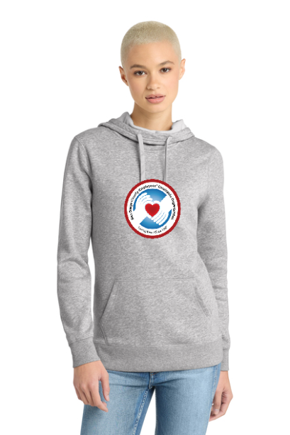DM493 District ® Women’s Lightweight Fleece Hoodie CECO