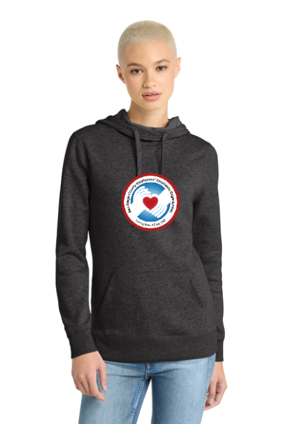 DM493 District ® Women’s Lightweight Fleece Hoodie CECO
