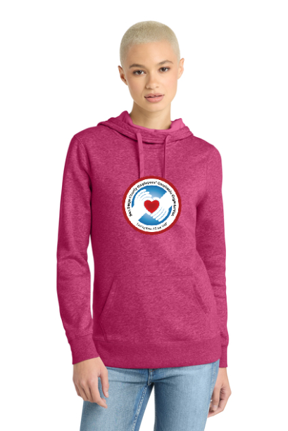 DM493 District ® Women’s Lightweight Fleece Hoodie CECO