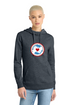 DM493 District ® Women’s Lightweight Fleece Hoodie CECO