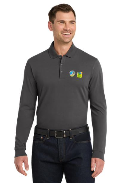 K8000LS Port Authority® Silk Touch™ Long Sleeve Polo Park n Rec