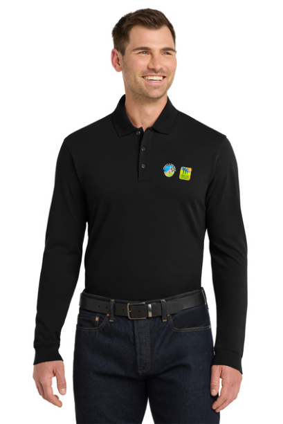 K8000LS Port Authority® Silk Touch™ Long Sleeve Polo Park n Rec