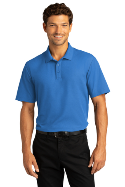 K810 Mens Polo Aging