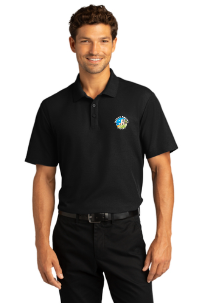 K810 Mens Polo Aging