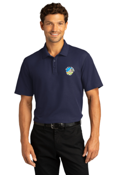 K810 Mens Polo Aging