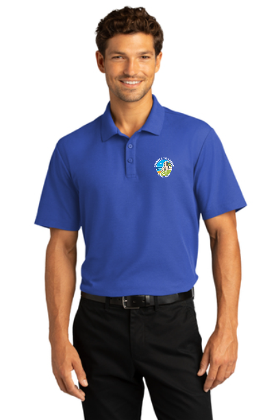 K810 Mens Polo Aging