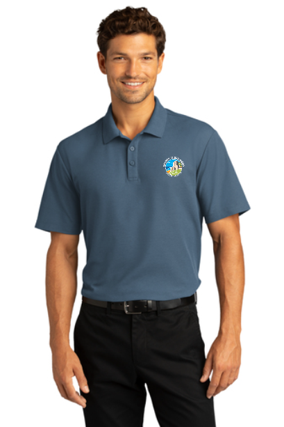 K810 Mens Polo Aging