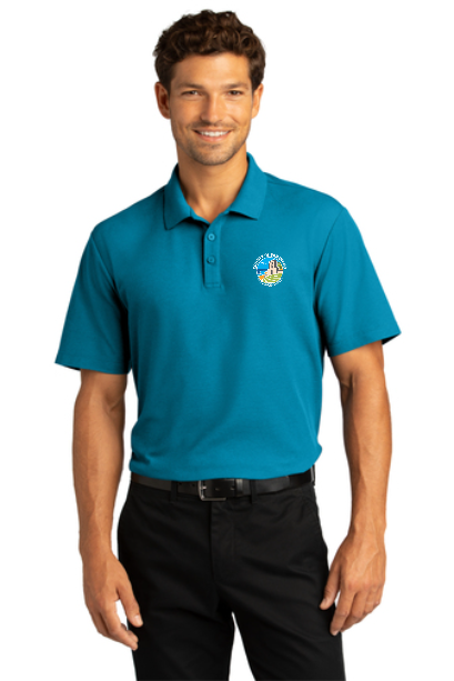K810 Mens Polo Aging