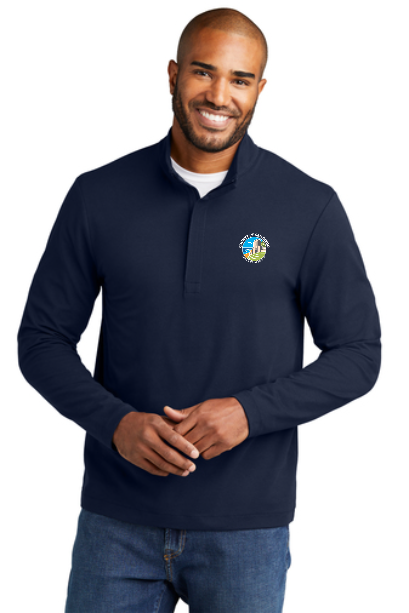 MENS Fairway Stretch 1/4 zip k829 DPC