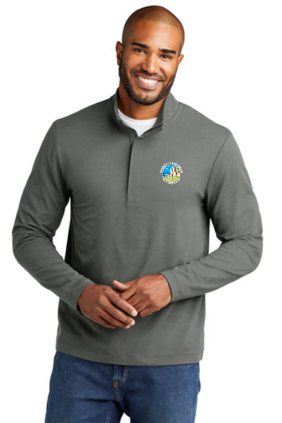 MENS Fairway Stretch 1/4 zip k829 DPC