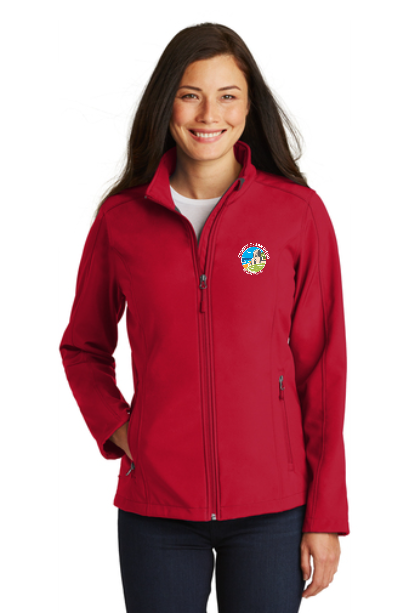 L317 Port Authority® Ladies Core Soft Shell Jacket FG3