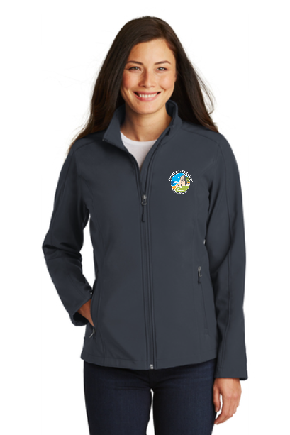 L317 Port Authority® Ladies Core Soft Shell Jacket FG3
