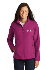 L317 Soft Shell Jacket Battleship Grey Park n Rec