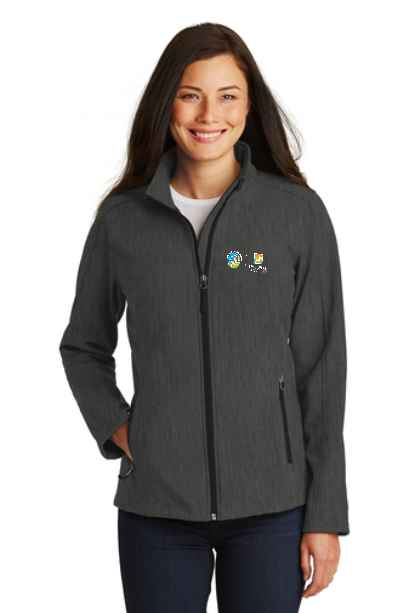 L317 Soft Shell Jacket Battleship Grey Park n Rec