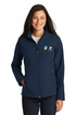 L317 Soft Shell Jacket Battleship Grey Park n Rec