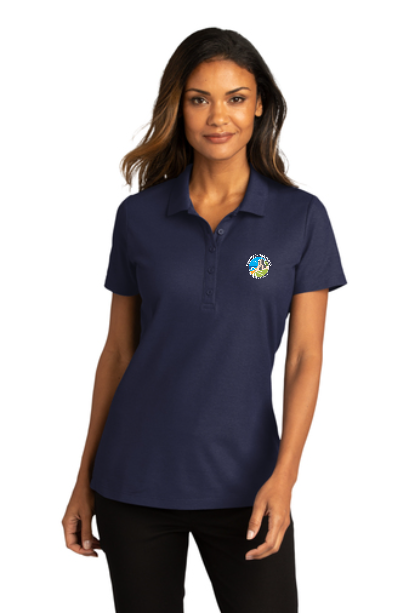 LIK810 Womens Polo DCSS
