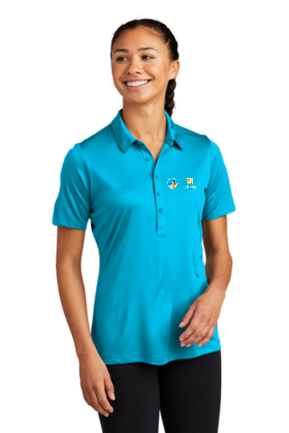 LST520 Sport-Tek ® Women's Posi-UV® Pro Polo DTF
