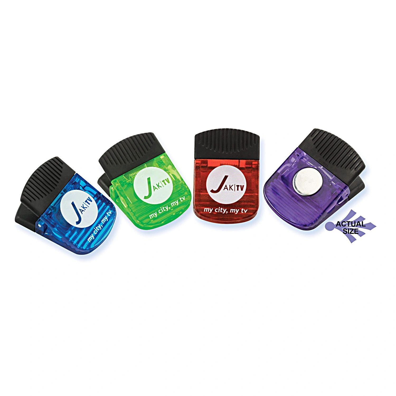 Translucent Chip Clip with Magnet