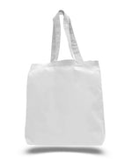 150 Customized Cotton Shopping tote - Full color logo