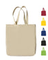 150 Customized Cotton Shopping tote - Full color logo