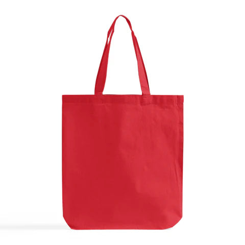 150 Customized Cotton Shopping tote - Full color logo