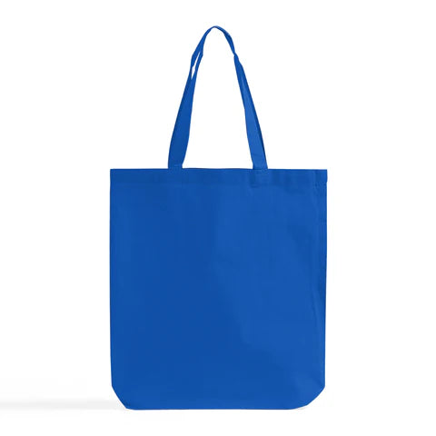 150 Customized Cotton Shopping tote - Full color logo