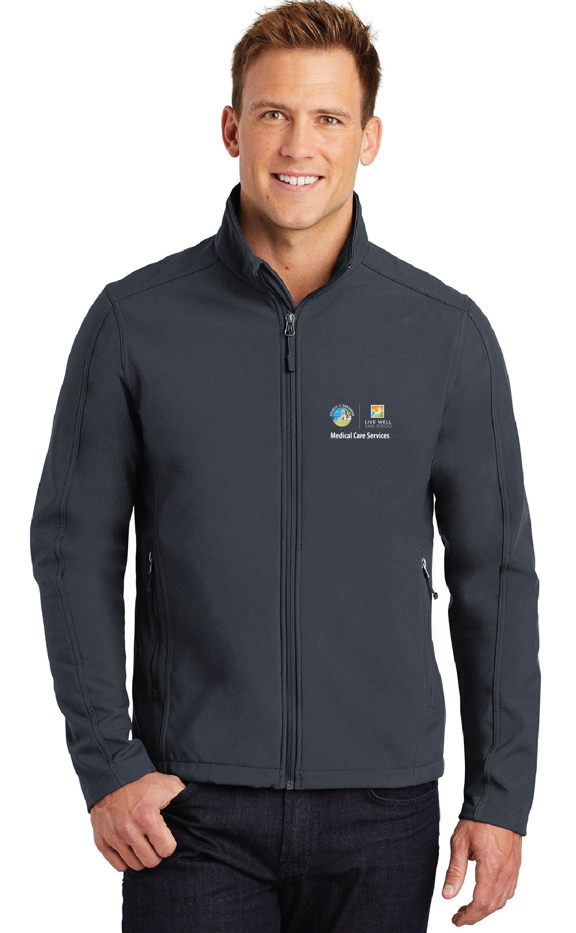 J317 Soft Shell Jacket MED