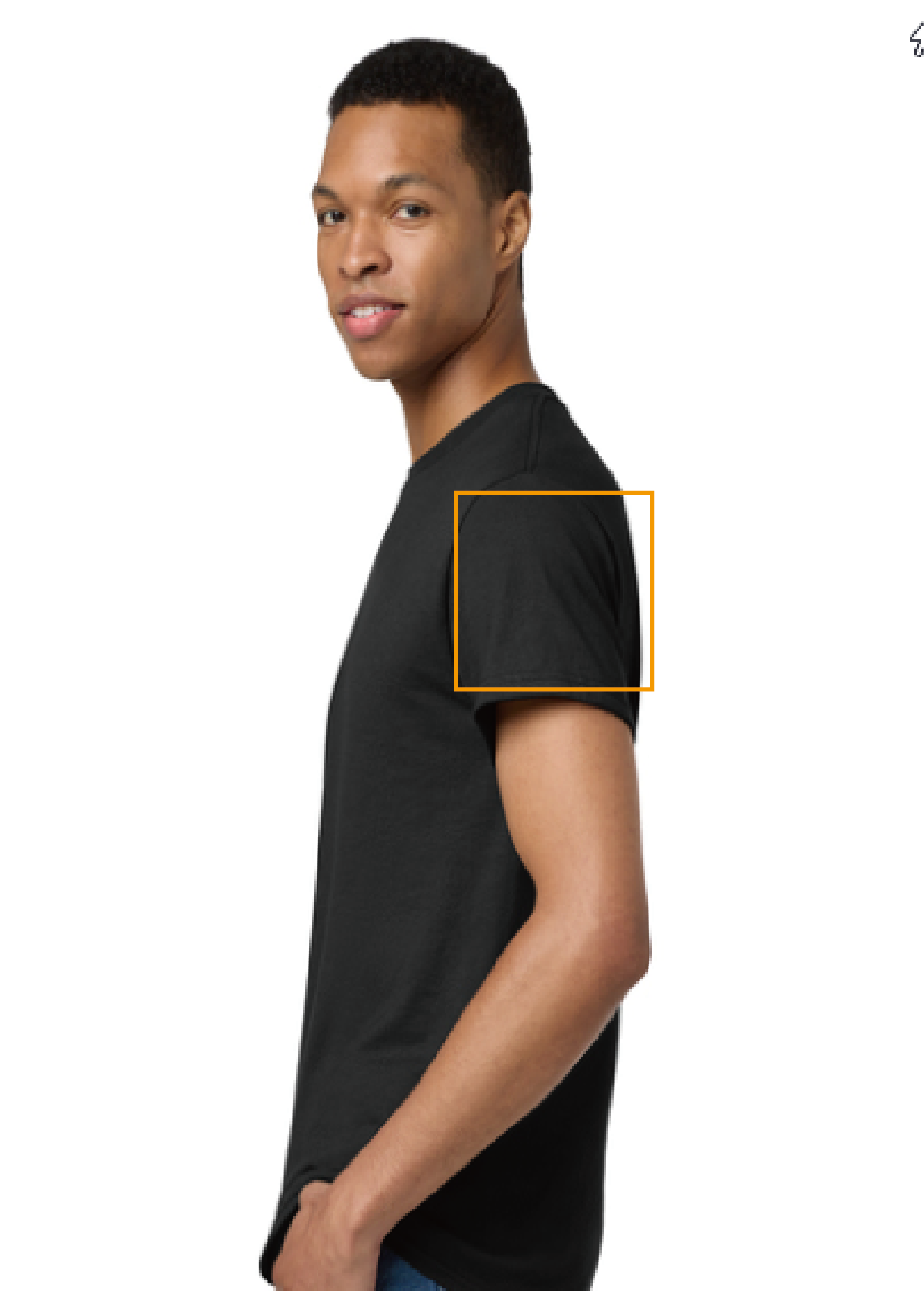 Left sleeve