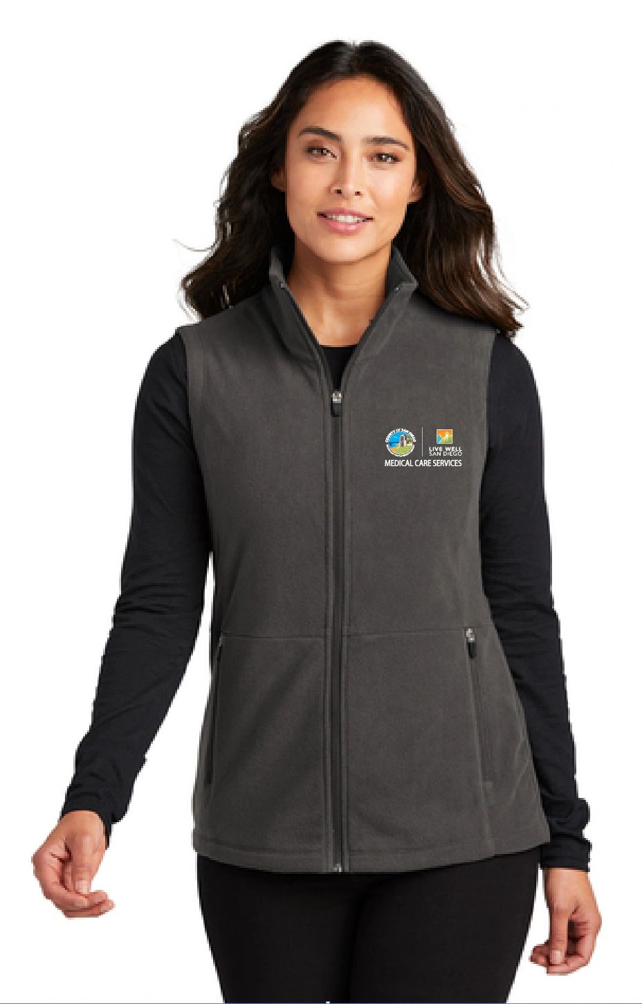 L152 Port Authority® Ladies Accord Microfleece Vest