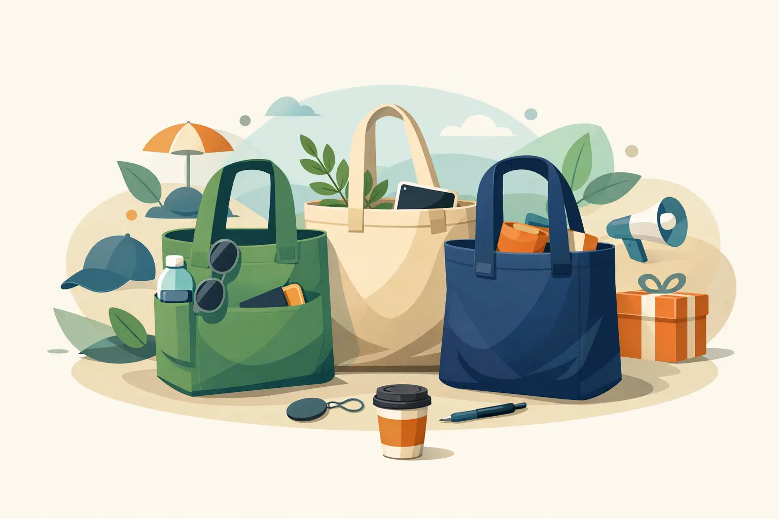 Custom Promotional Tote Bags That Get Used