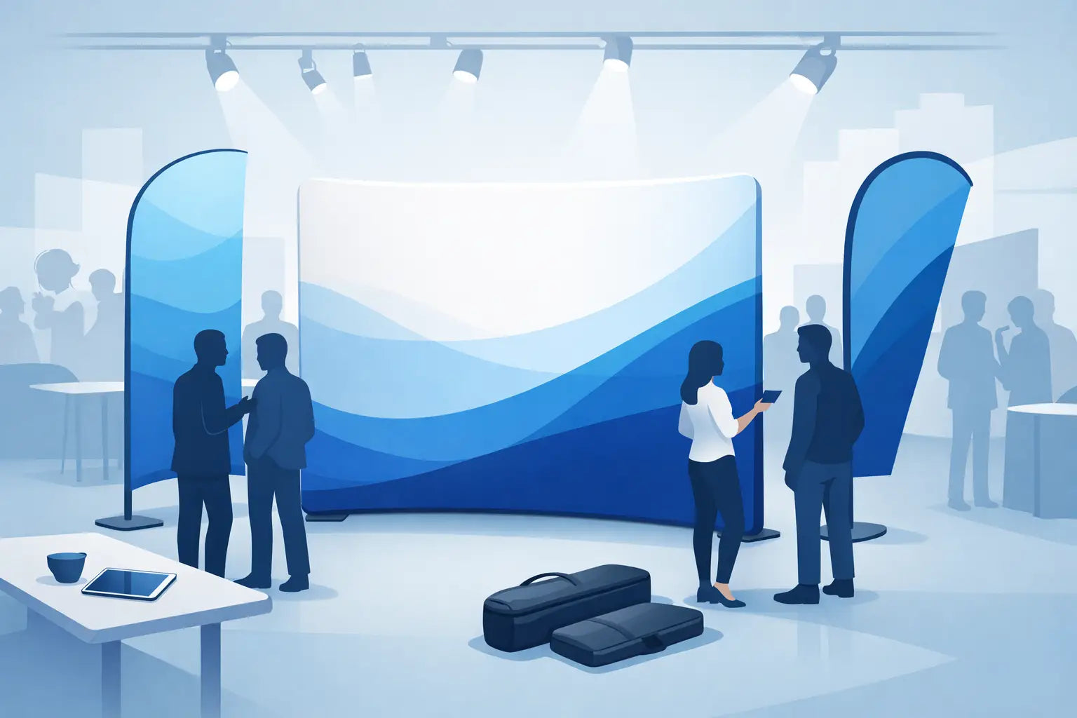 Fabric Banner Stands That Work Hard at Events