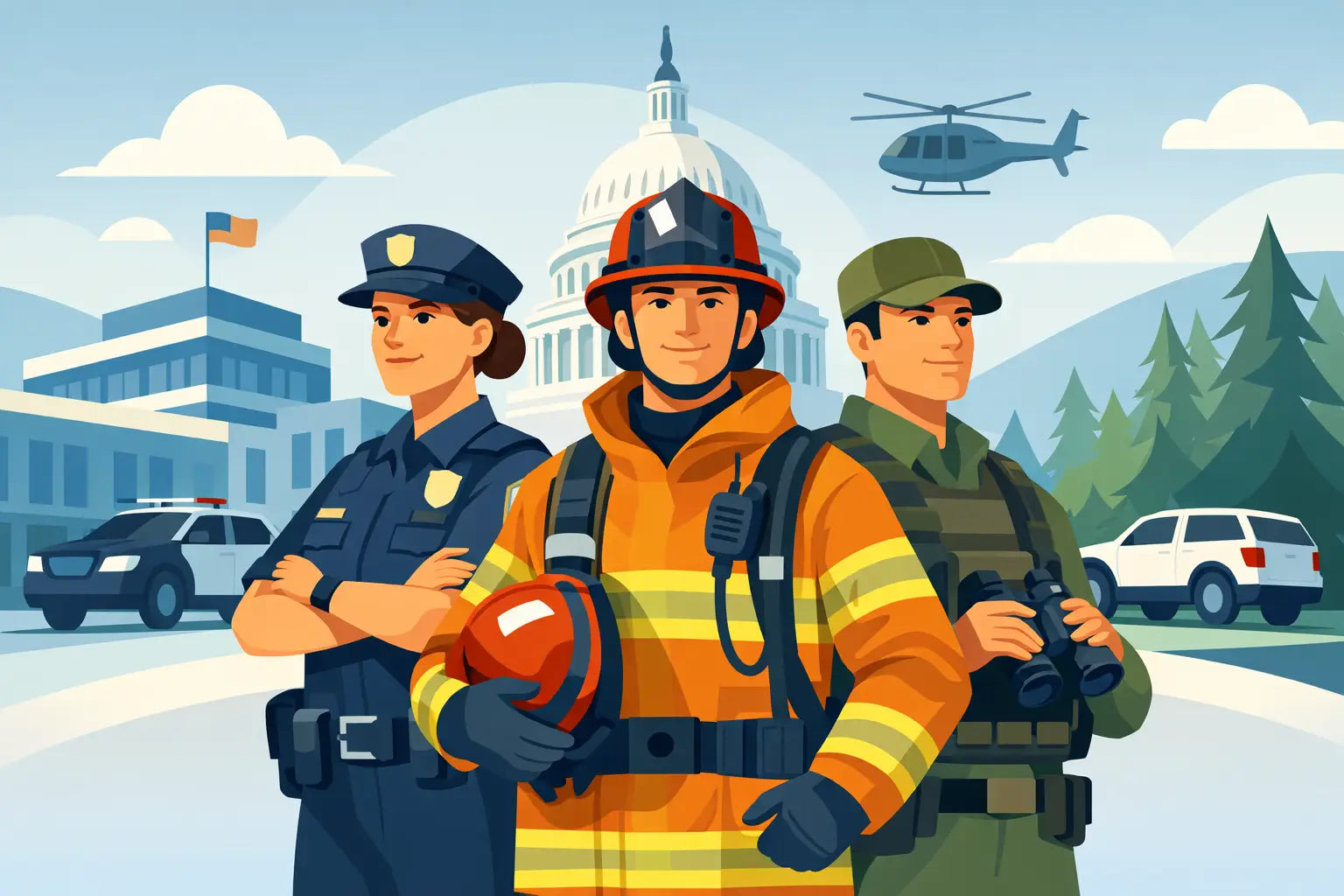 Government Agency Uniforms That Work Harder