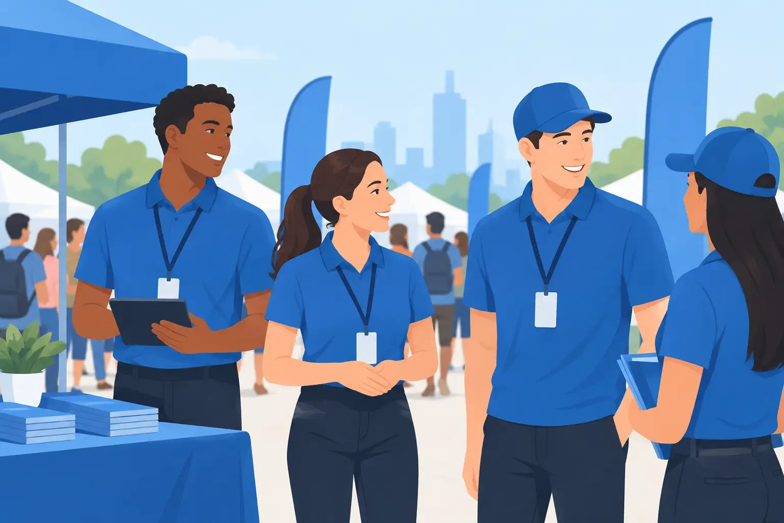 Field Team Branding Guide for Public Events