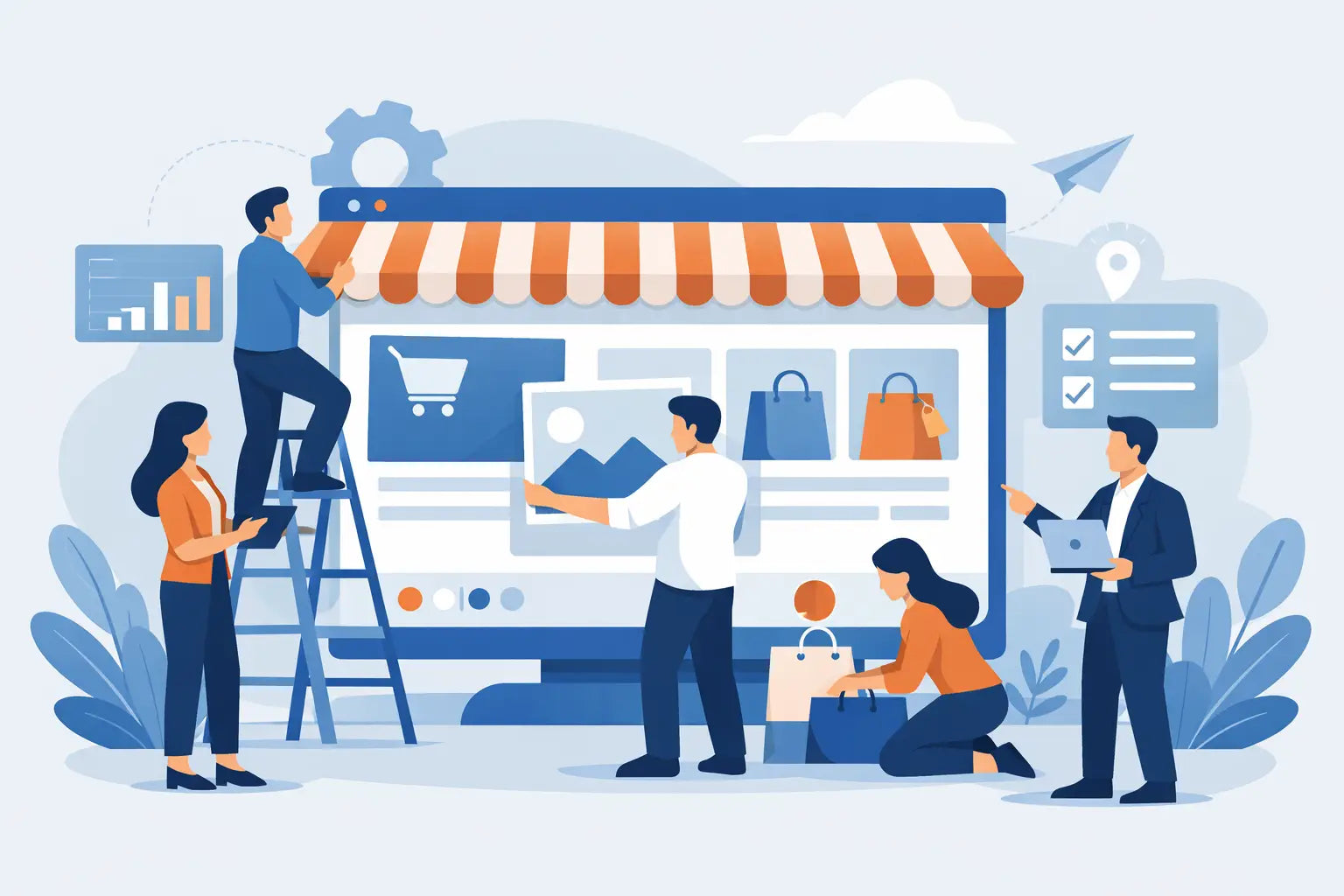 Departmental Storefront Setup Guide for Teams