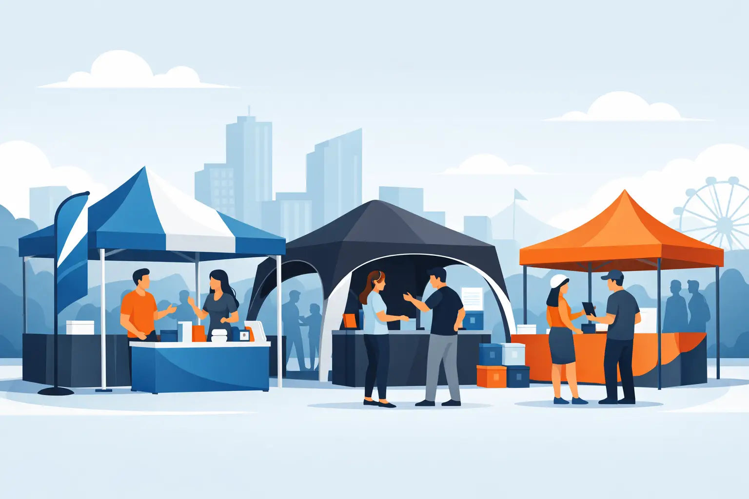 Custom Event Tents That Work Harder at Events